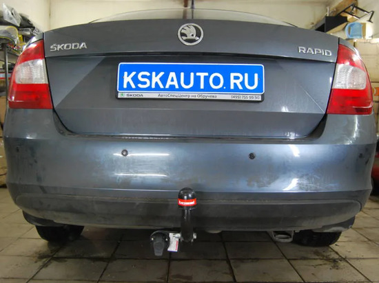 Фаркоп Oris (ранее Bosal) (без электрики) для Skoda Rapid I, II 2014-2022. Артикул 1925-A