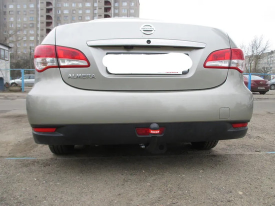 Фаркоп Oris (ранее Bosal) для Nissan Almera N16 седан 2000-2007. Артикул 4331-A