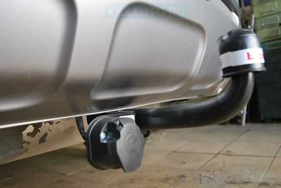 Фаркоп Oris (ранее Bosal) для Geely Atlas 2017-2022. Артикул 9014-A