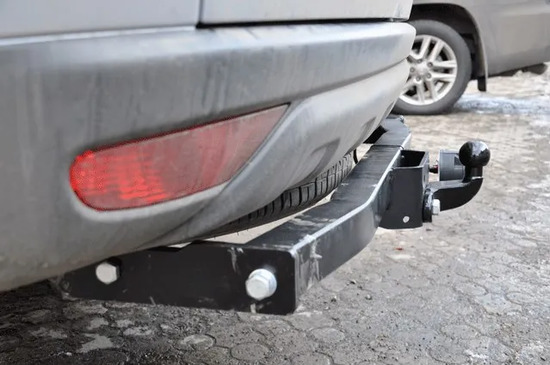 Фаркоп AvtoS для Mitsubishi Pajero Sport II 2008-2016. Артикул MI 20