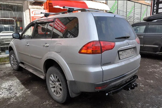Фаркоп AvtoS для Mitsubishi Pajero Sport II 2008-2016. Артикул MI 20