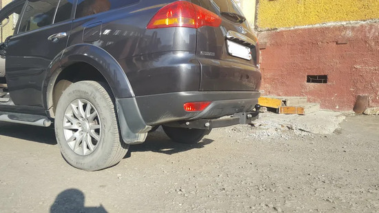 Фаркоп AvtoS для Mitsubishi Pajero Sport II 2008-2016. Артикул MI 20