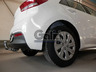 Фаркоп Galia оцинкованный для Kia Rio IV хетчбек 5 дверей (Европа) 2017-2022. Артикул K039C