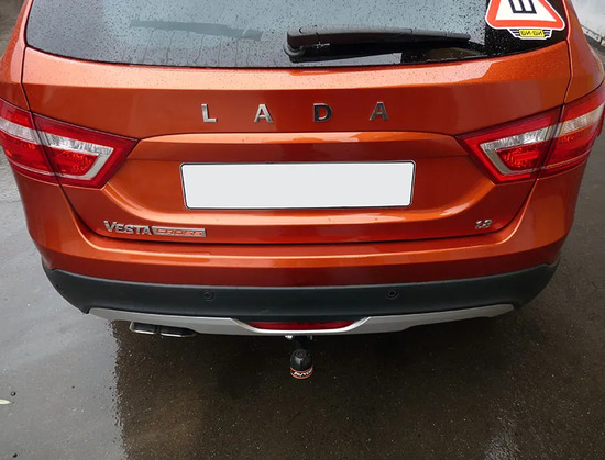 Фаркоп AvtoS для Lada Vesta SW, SW Cross 2017-2022. Артикул VAZ-70