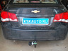 Фаркоп Лидер-Плюс для Chevrolet Cruze седан 2009-2015. Артикул C211-A