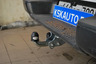 Фаркоп Galia оцинкованный для Volkswagen Amarok 2010-2022. Артикул V076A
