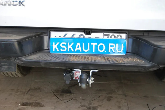 Фаркоп Galia оцинкованный для Volkswagen Amarok 2010-2022. Артикул V076A