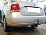 Фаркоп Лидер-плюс для Volkswagen Polo V седан 2009-2020. Артикул V125-A