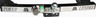 Фаркоп Лидер-Плюс для Lexus RX 300/330/350/400 2003-2009 (с накладкой из нерж. стали). Фланцевое крепление. Артикул L101-F(N)