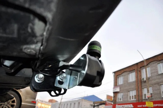 Фаркоп Лидер-Плюс для Toyota RAV4 IV 2013-2019. Артикул T116-A