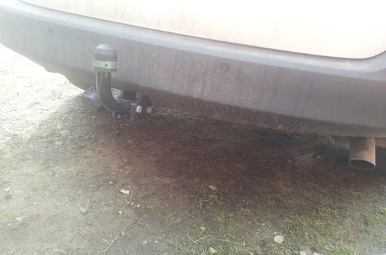 Фаркоп Лидер-Плюс для Toyota RAV4 IV 2013-2019. Артикул T116-A