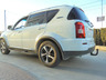 Фаркоп Aragon (быстросъемный крюк, вертикальное крепление) для SsangYong Rexton II 2006-2012.. Артикул E3103AV
