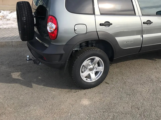 Фаркоп PT Group для Chevrolet Niva 2009-2020. Артикул 02011501