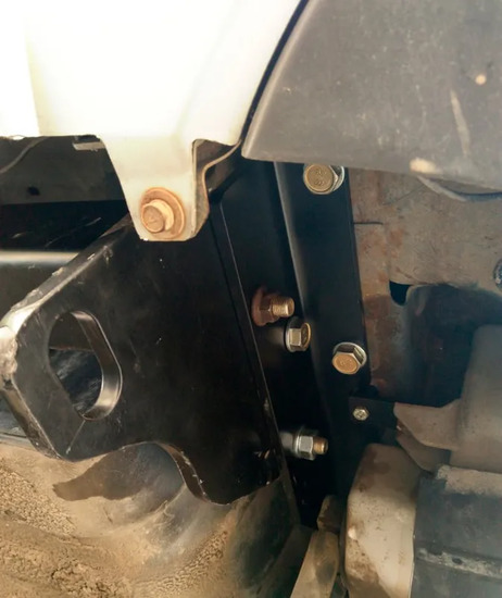 Фаркоп Baltex для Mitsubishi Pajero IV 2008-2022. Быстросъемный крюк. Артикул 14243831