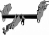 Фаркоп Baltex для Mitsubishi Pajero IV 2008-2022. Быстросъемный крюк. Артикул 14243831
