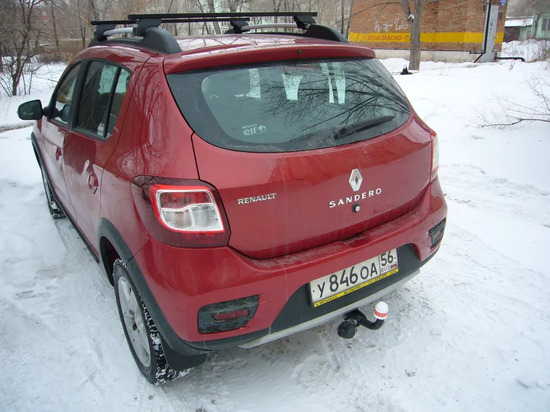 Фаркоп Трейлер для Renault Sandero Stepway II 2014-2022. Артикул 9031