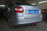 Фаркоп Oris (ранее Bosal) для Lada Kalina (1118) седан, универсал 2004-2013. Артикул 1218-A