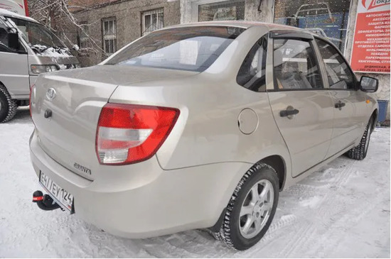 Фаркоп Oris (ранее Bosal) для Lada Kalina (1118) седан, универсал 2004-2013. Артикул 1218-A