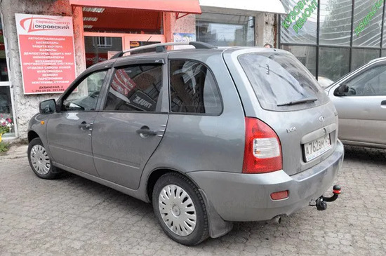 Фаркоп Oris (ранее Bosal) для Lada Kalina (1118) седан, универсал 2004-2013. Артикул 1218-A