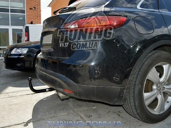 Фаркоп Imiola для Infiniti FX 30/37/50 2008-2013. Быстросъемный крюк. Артикул N.A50