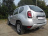 Фаркоп Galia оцинкованный для Nissan Terrano III 2014-2022. Быстросъемный крюк. Артикул D041C