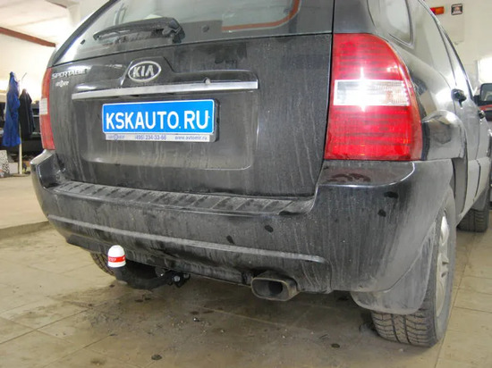 Фаркоп Трейлер для KIA Sportage II (искл. V-2,7) 5-дв. 2004-2010. Артикул 7310