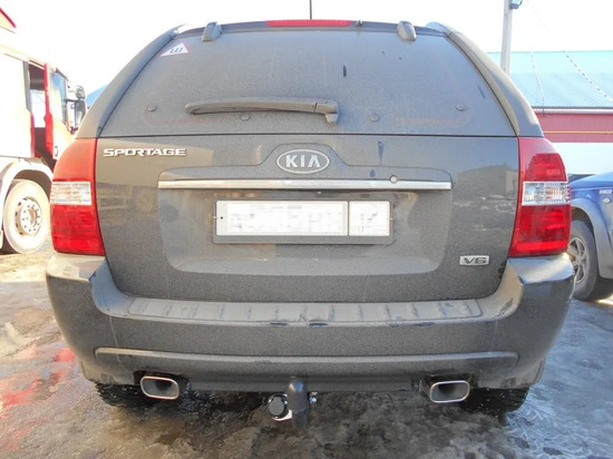 Фаркоп Трейлер для KIA Sportage II (искл. V-2,7) 5-дв. 2004-2010. Артикул 7310