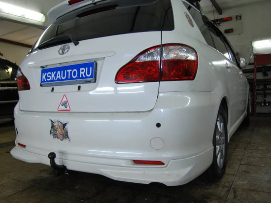 Фаркоп Imiola для Toyota Ipsum II 2002-2009. Артикул T.025