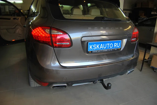 Фаркоп Imiola для Porsche Cayenne II 2010-2017. Артикул W.031