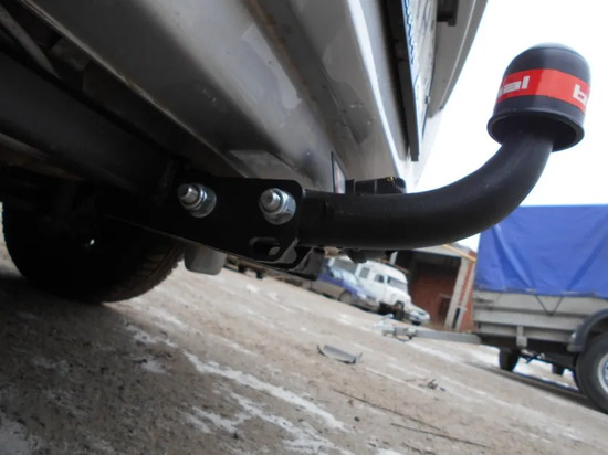Фаркоп Oris (ранее Bosal) для Chevrolet Cobalt II 2013-2022. Артикул 5268-A
