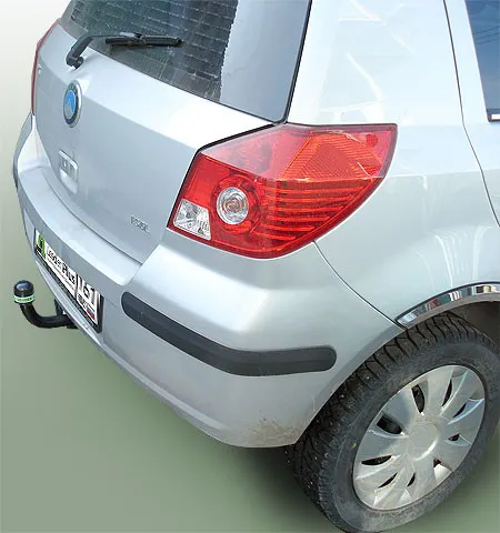 Фаркоп Лидер-Плюс для Geely MK Cross 2011-2022. Артикул G201-A
