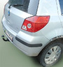 Фаркоп Лидер-Плюс для Geely MK Cross 2011-2022. Артикул G201-A