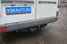 Фаркоп Auto-Hak для Mercedes-Benz Sprinter W903 фургон (с подножкой, кол. база 3,55/4,025м) 1995-2006. Фланцевое крепление. Артикул D 19