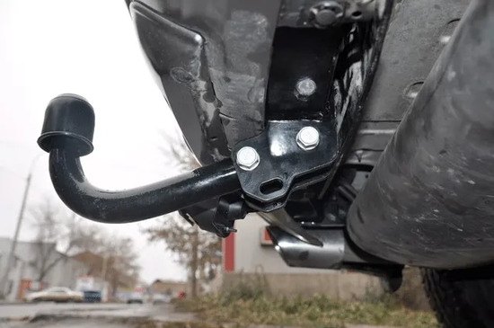 Фаркоп Oris (ранее Bosal) для Nissan Murano Z51 2008-2015. Артикул 4365-A