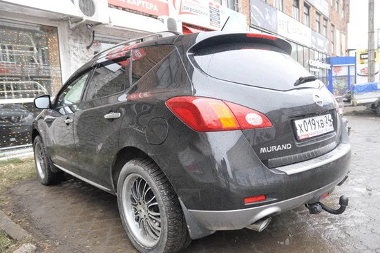 Фаркоп Oris (ранее Bosal) для Nissan Murano Z51 2008-2015. Артикул 4365-A