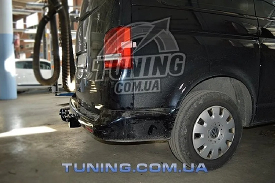 Фаркоп Westfalia для Volkswagen Transporter T6 Van 2015-2022. Фланцевое крепление. Артикул 321681600001