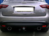 Фаркоп Brink (Thule) для Infiniti FX 30/37/50 2008-2013. Быстросъемный крюк. Артикул 550900