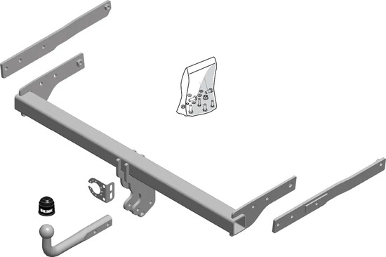 Фаркоп Brink (Thule) для Ford Kuga II 2WD 2012-2019. Артикул 574900