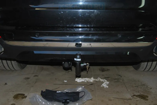 Фаркоп Brink (Thule) для BMW X5 F15 (искл. M-Sport) 2013-2022. Быстросъемный крюк. Артикул 586900