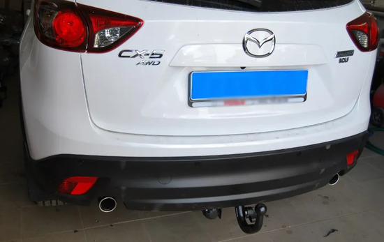 Фаркоп Brink (Thule) для Mazda CX-5 I 2011-2017. Быстросъемный крюк. Артикул 669400