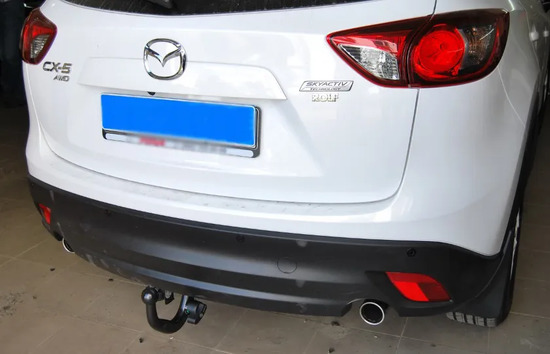 Фаркоп Brink (Thule) для Mazda CX-5 I 2011-2017. Быстросъемный крюк. Артикул 669400
