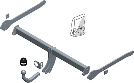 Фаркоп Brink (Thule) для Mazda CX-3 DK 4х4 2015-2022. Артикул 604200
