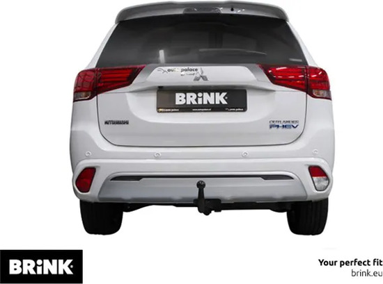 Фаркоп Brink (Thule) для Mitsubishi Outlander 4х4 2015-2018. Артикул 606300