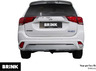Фаркоп Brink (Thule) для Mitsubishi Outlander 4х4 2015-2018. Артикул 606300
