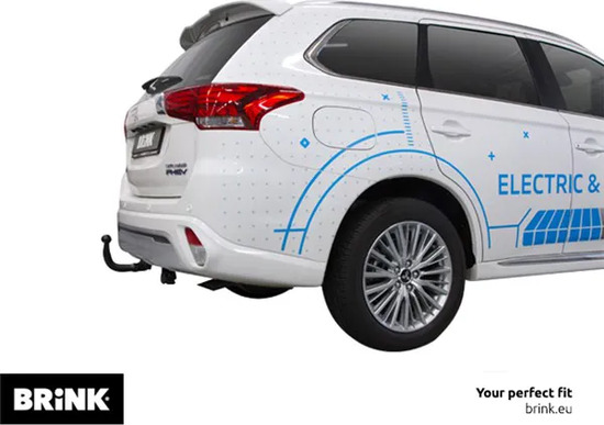 Фаркоп Brink (Thule) для Mitsubishi Outlander 4х4 2015-2018. Артикул 606300