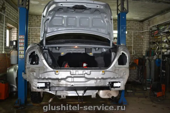 Фаркоп AvtoS для Nissan Almera Classic 2007-2013. Артикул NS 14