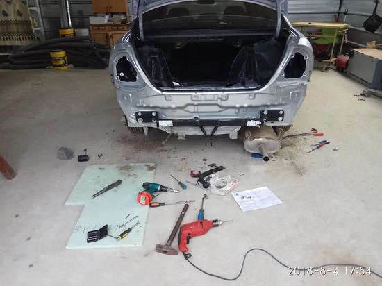Фаркоп AvtoS для Nissan Almera Classic 2007-2013. Артикул NS 14