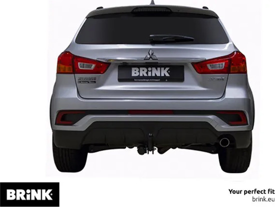 Фаркоп Brink (Thule) для Citroen C4 Aircross 2012-2017 Твердое крепление. Артикул 629500
