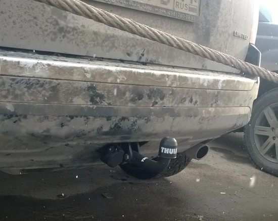 Фаркоп Brink (Thule) для Jeep Patriot 2011-2022. Артикул 545400