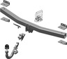 Фаркоп Brink (Thule) для Volkswagen Touareg I (без зап.колеса) 2002-2010. Быстросъемный крюк. Артикул 469100